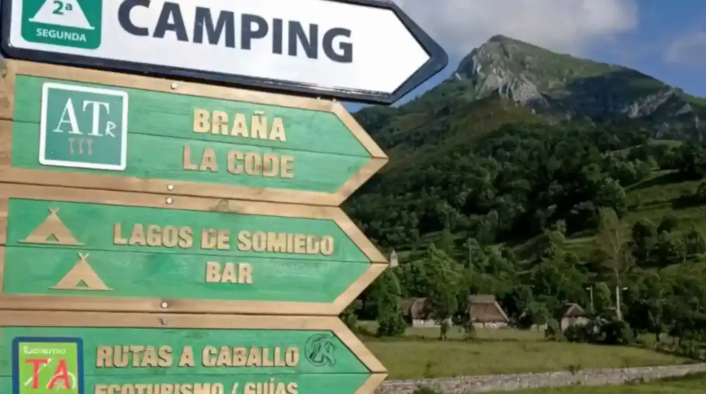 Camping Lagos de Somiedo